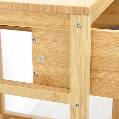 竹製サイドテーブル 40cm 60cm