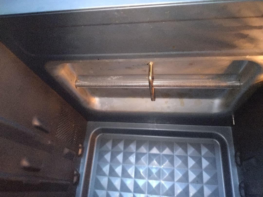 東芝オーブンレンジ 庫内フラットテーブルER-S18(W)　2019年製