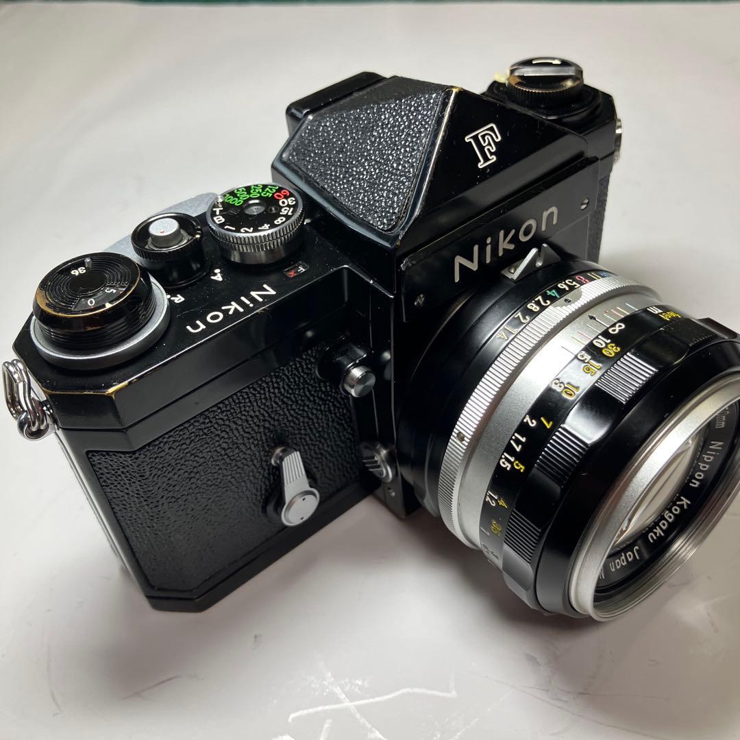 OH済Nikon F アイレベルNikkor-S 50mm F1.4