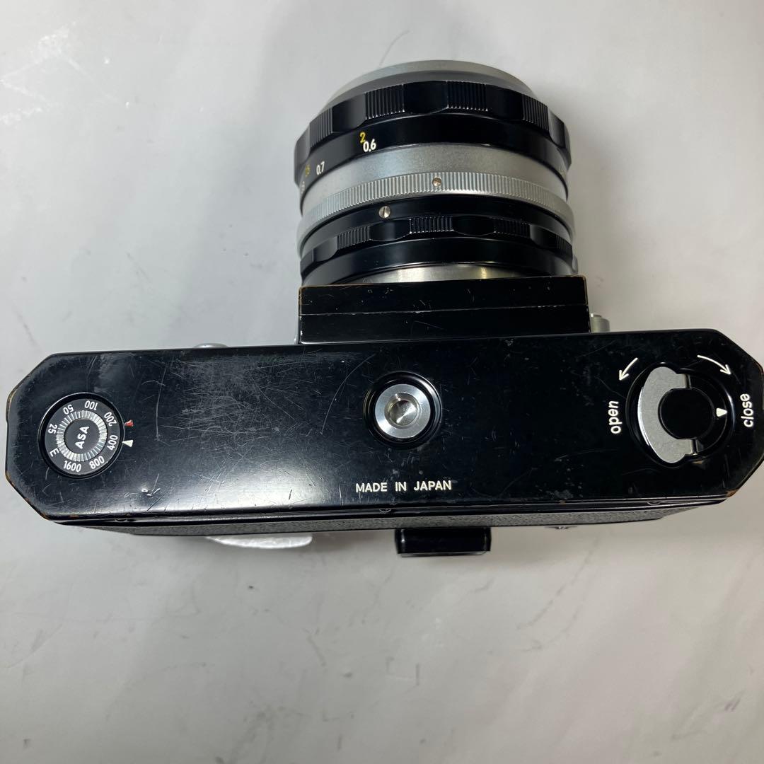 OH済Nikon F アイレベルNikkor-S 50mm F1.4