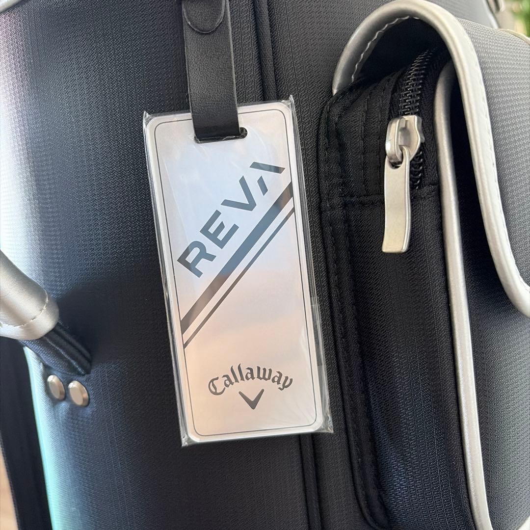 Callaway REVA ゴルフキャディバッグ ブラック