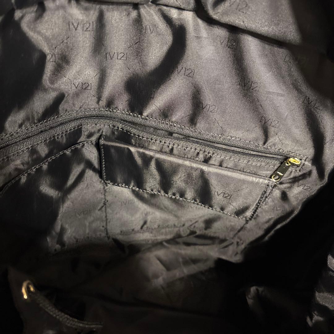 V twelve ブラックゴルフバッグ　極美品‼️