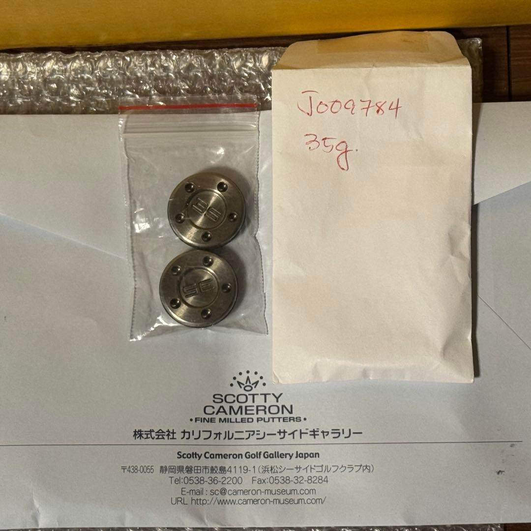 スコッティキャメロン カスタムショップ スペシャルセレクトニューポート2 パター