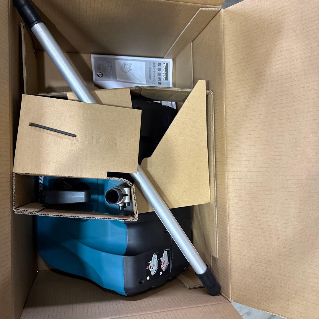 Makita スプリットモーター用除雪アタッチメント SN400MP