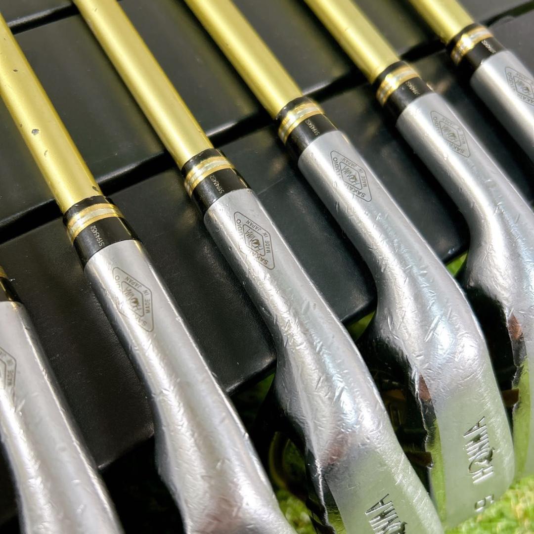 左利　レフティ　ベレス　IS-06 ホンマ メンズ ゴルフ アイアン 2S 2星