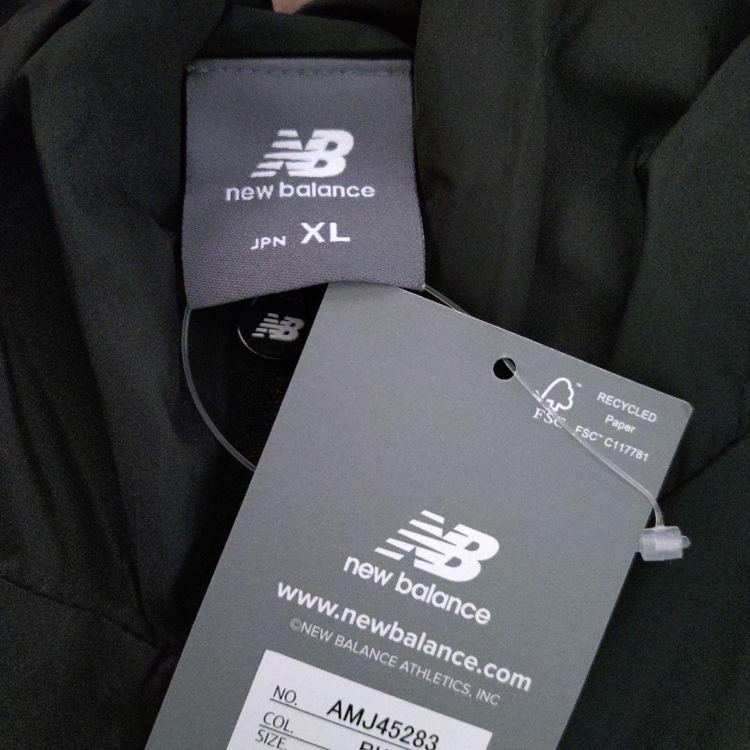 ニューバランス ウーブンジャケット パンツ上下セット XL 新品 裏起毛