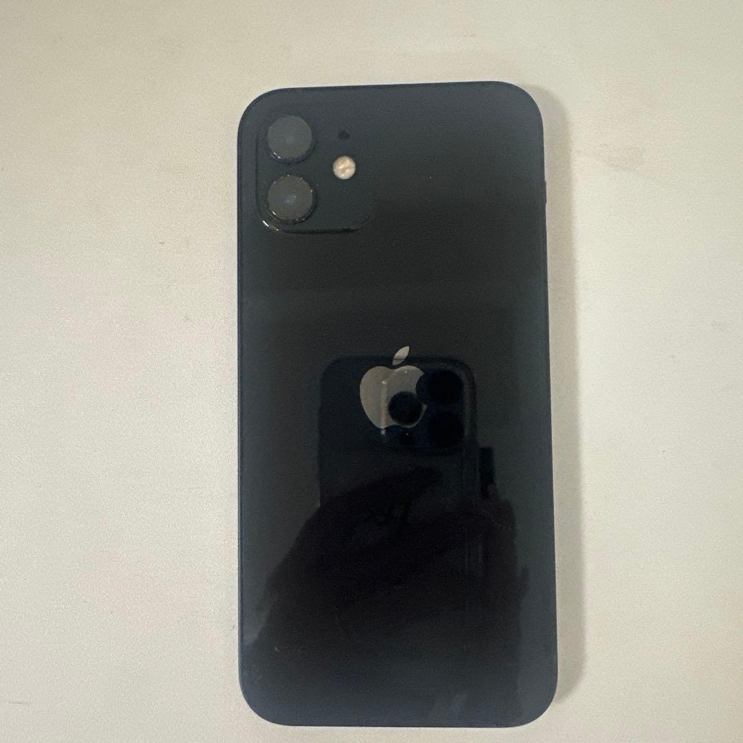 【値下げ交渉可】iPhone12 256GB本体ブラック　SIMロック詳細有り