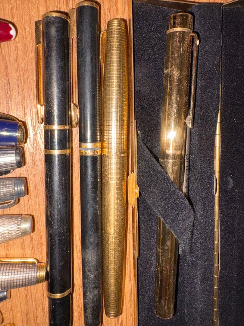 d*3様 万年筆　まとめ29本　モンブラン　シェーファー　プラチナ　ペリカン　パ