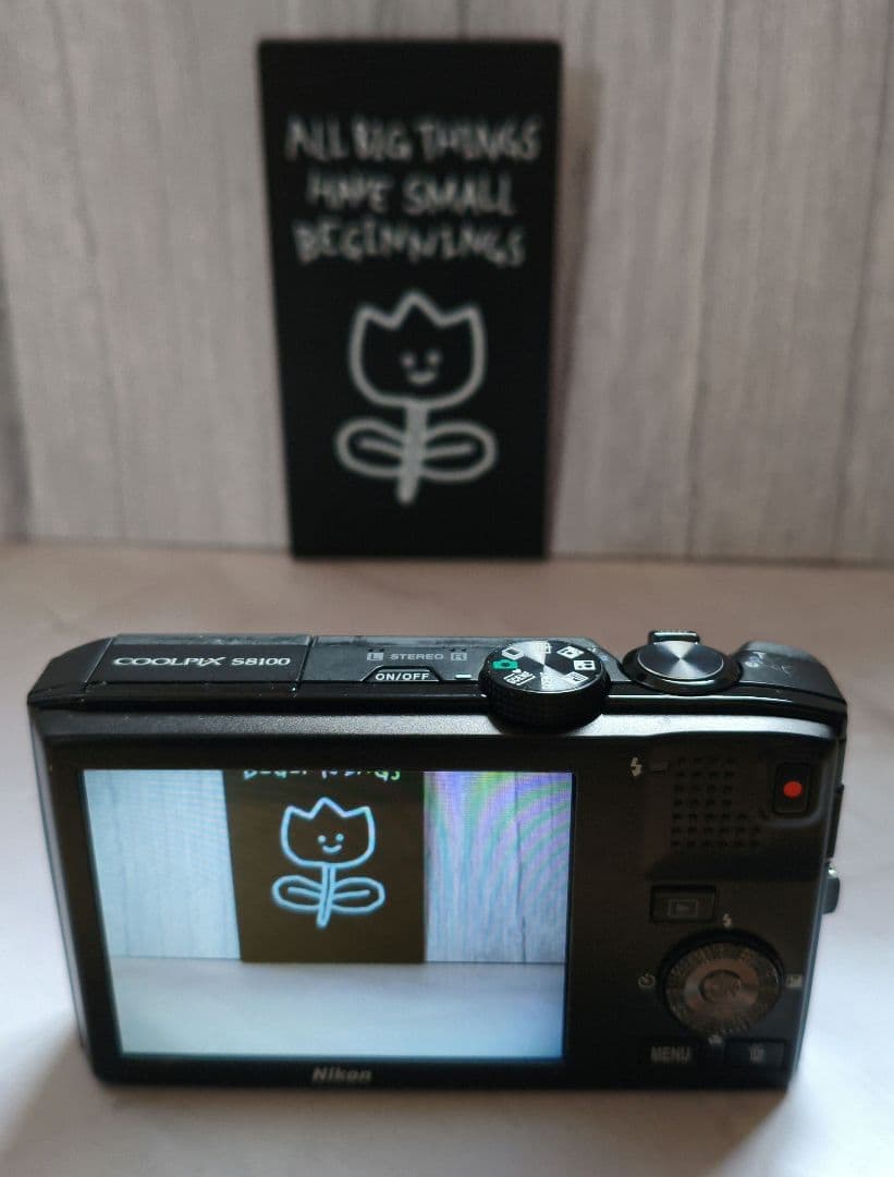 Nikon COOLPIX S8100 ブラック