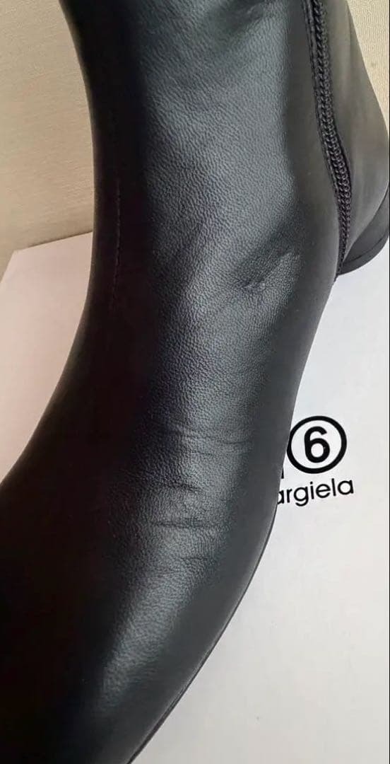 MM6 ショートブーツ