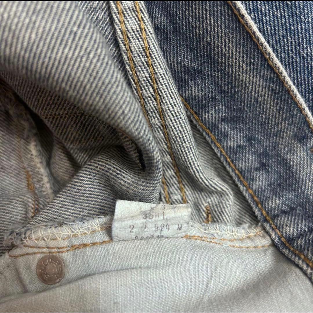 70s 80s LEVI’S 501 赤耳 vintage ワイドデニム