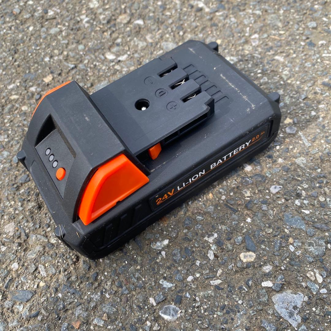 【yard force】コードレス除草耕運機　24v LAC25J P