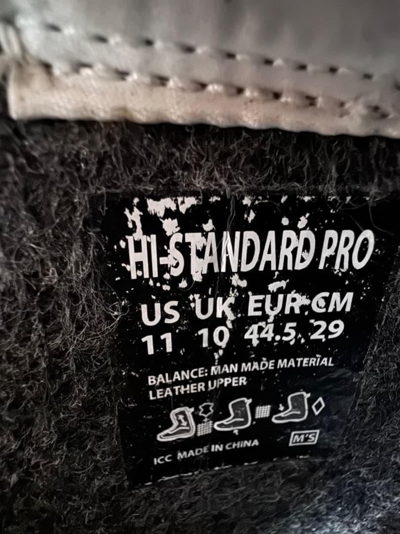 Vans V2 Hi-Standard PRO スノーボードブーツ約29cm美品