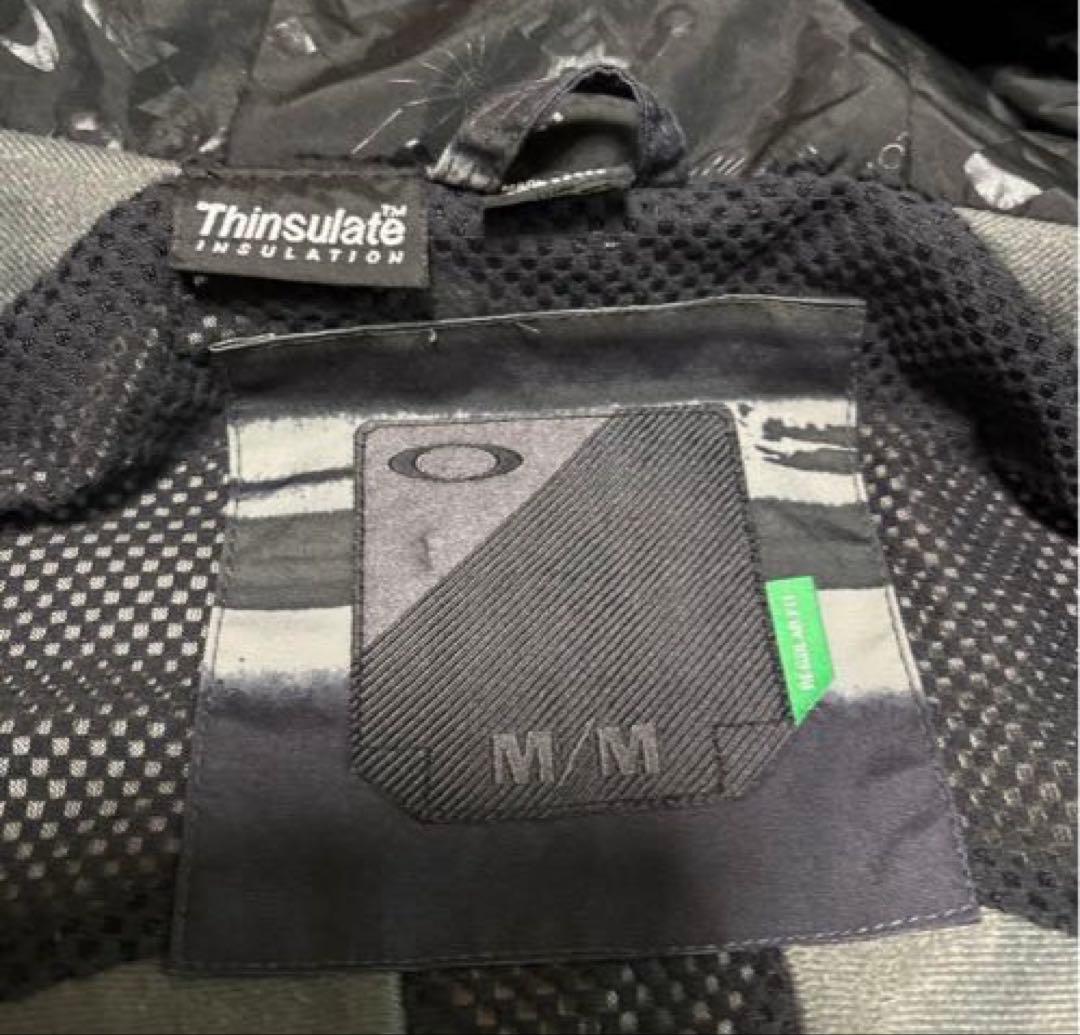 Oakley オークリー　スノボ　スキー　メンズウェアジャケット　M