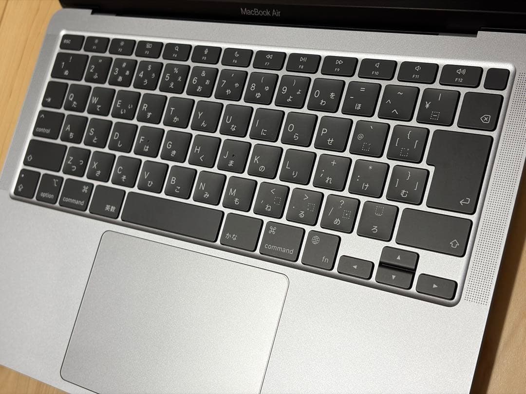 【極上品】13inch MacBook Air M1 スペースグレイ