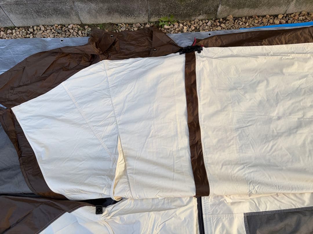 【hito2様用】オガワ　ロッジシェルターTC 【幕のみ】①