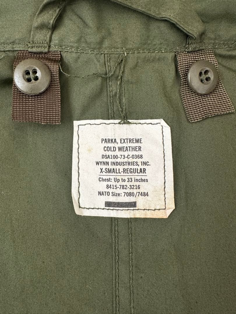 ぷ*ん様 XS-R M-65 PARKA 73年