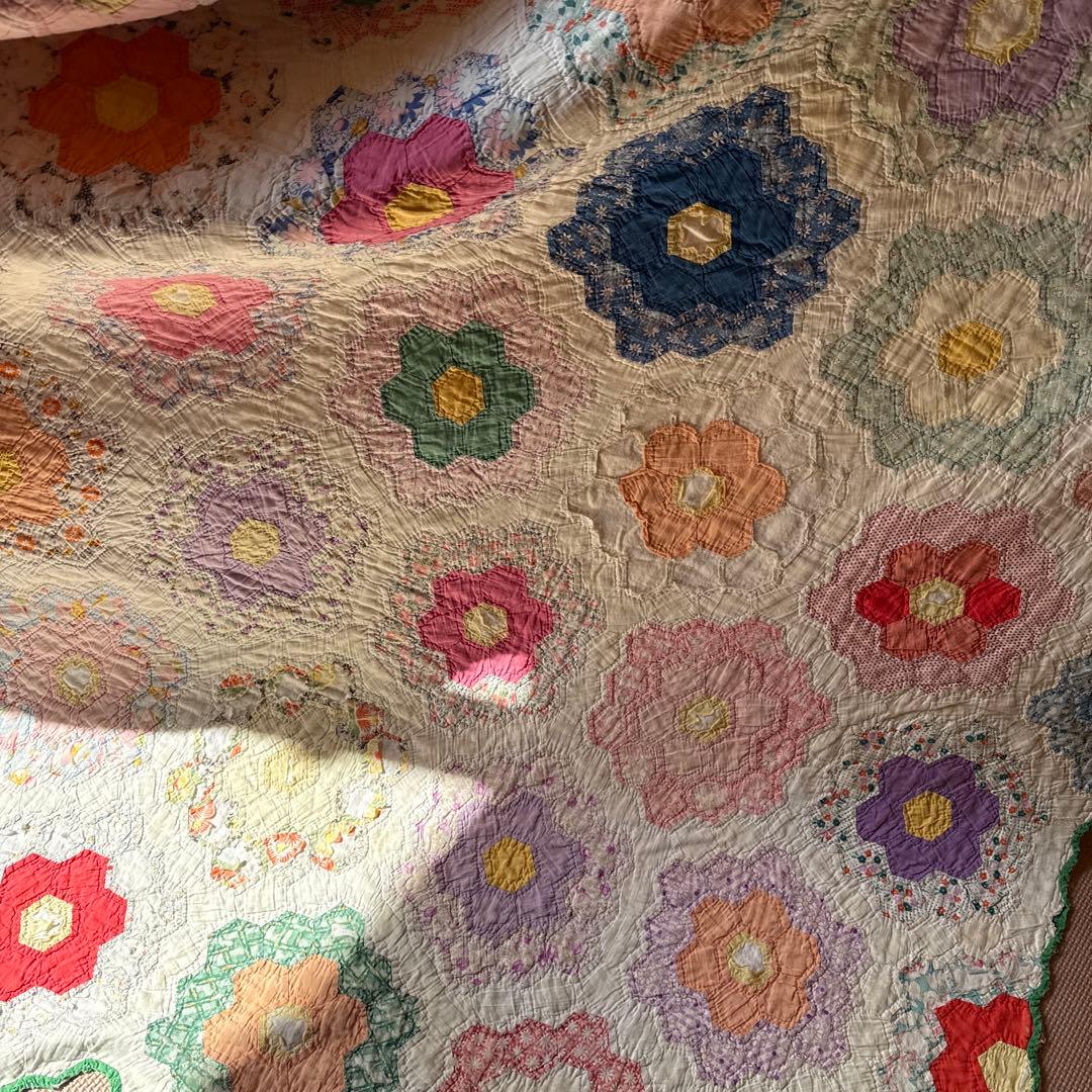 アンティークキルト