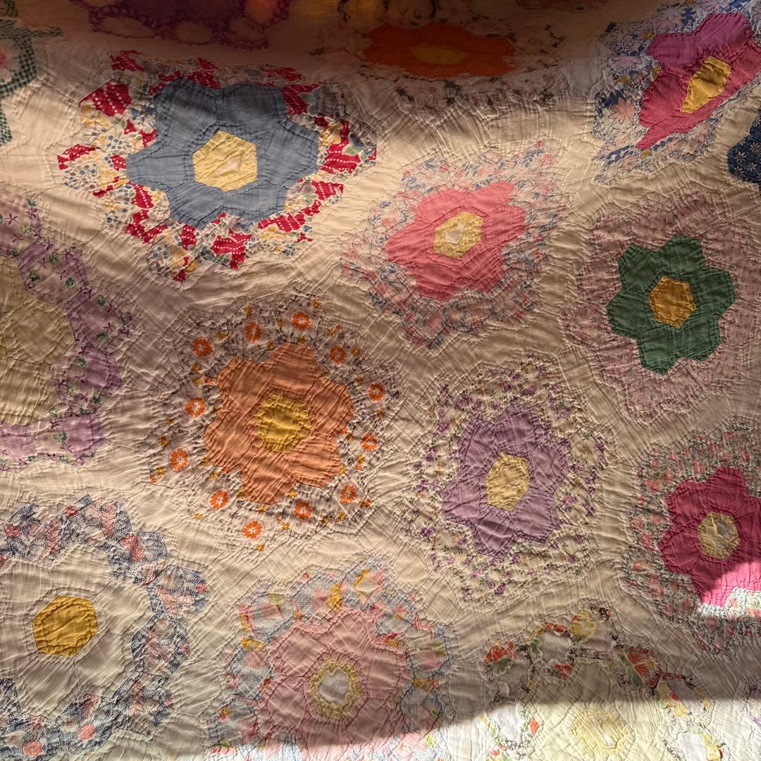 アンティークキルト