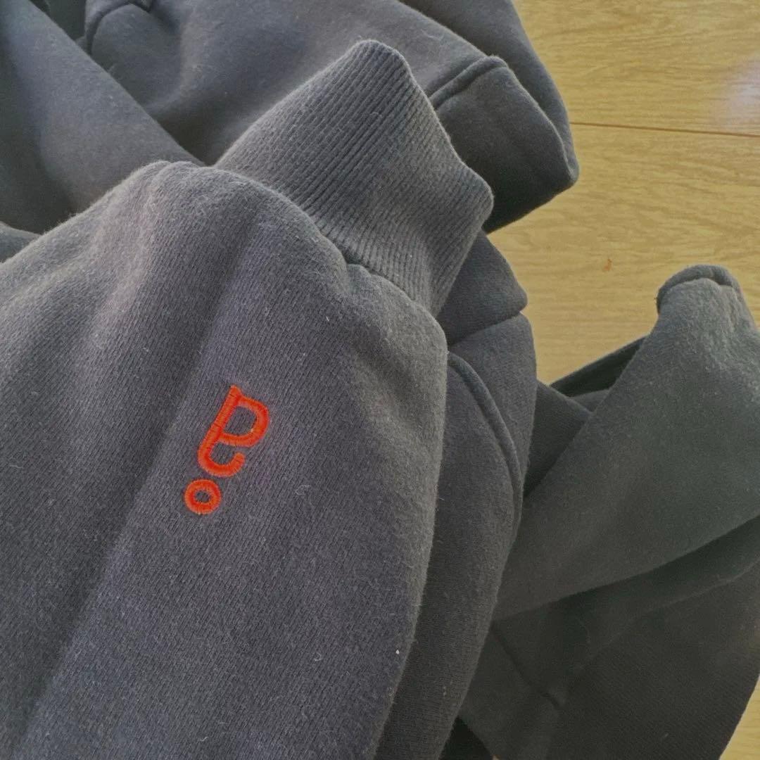 nagonstans ナゴンスタンス　フロントベンツプルオーバー　スウェット　M