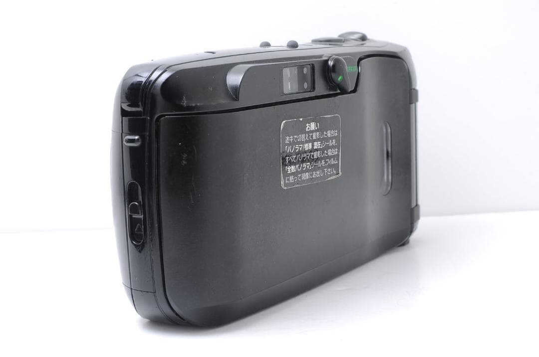 OLYMPUS μ mju ZOOM PANORAMA ブラック 動作良好