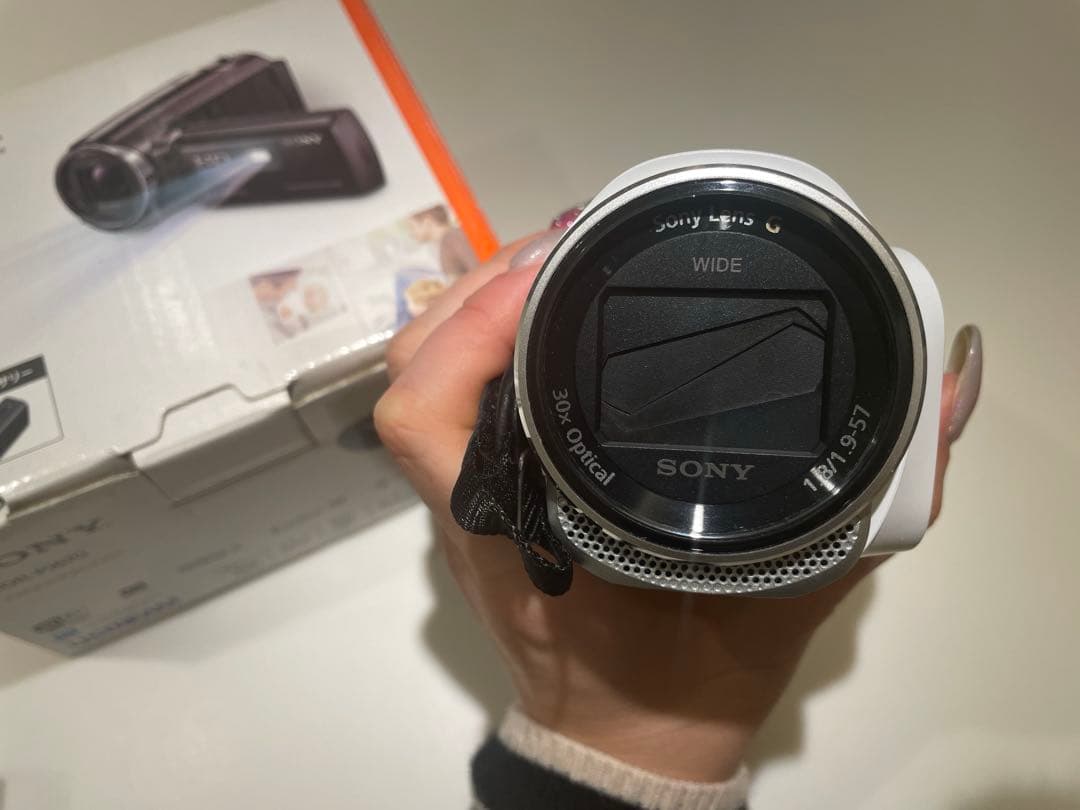 SONY HDR-PJ670 ハンディカムセット