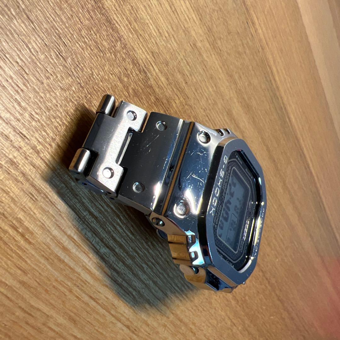 GSHOCK フルメタル（GMW-B5000D-1JF）