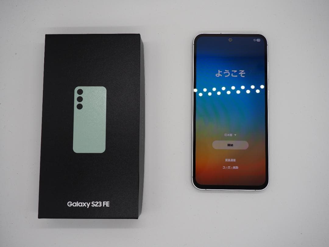 【週末値下】【美品】 Galaxy S23 FE ミント SCG24 256GB