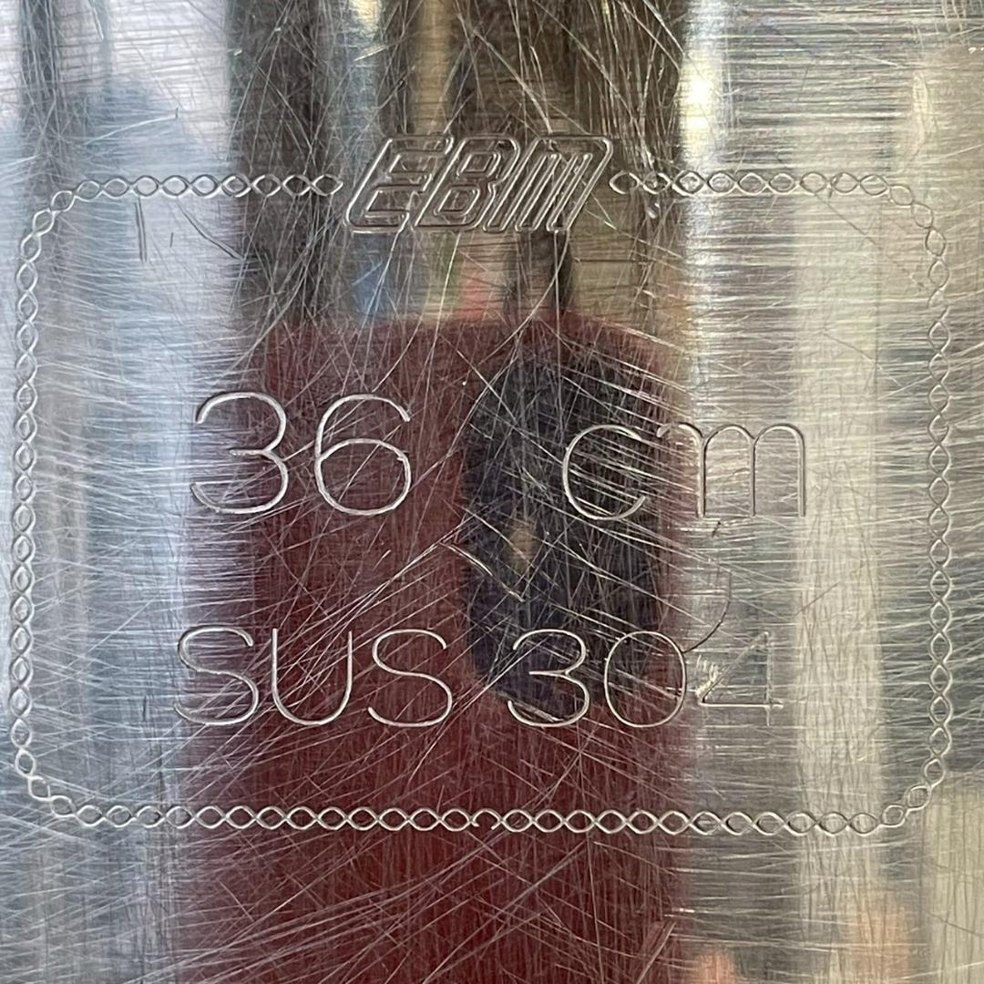 【EBM】 ステンレス製 寸胴鍋 両手鍋 ステンレス鍋 厨房 A0482