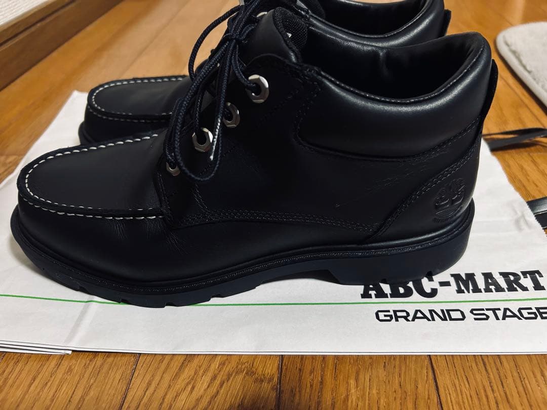 Timberland クレストフィールドウォータープルーフチャッカブーツ