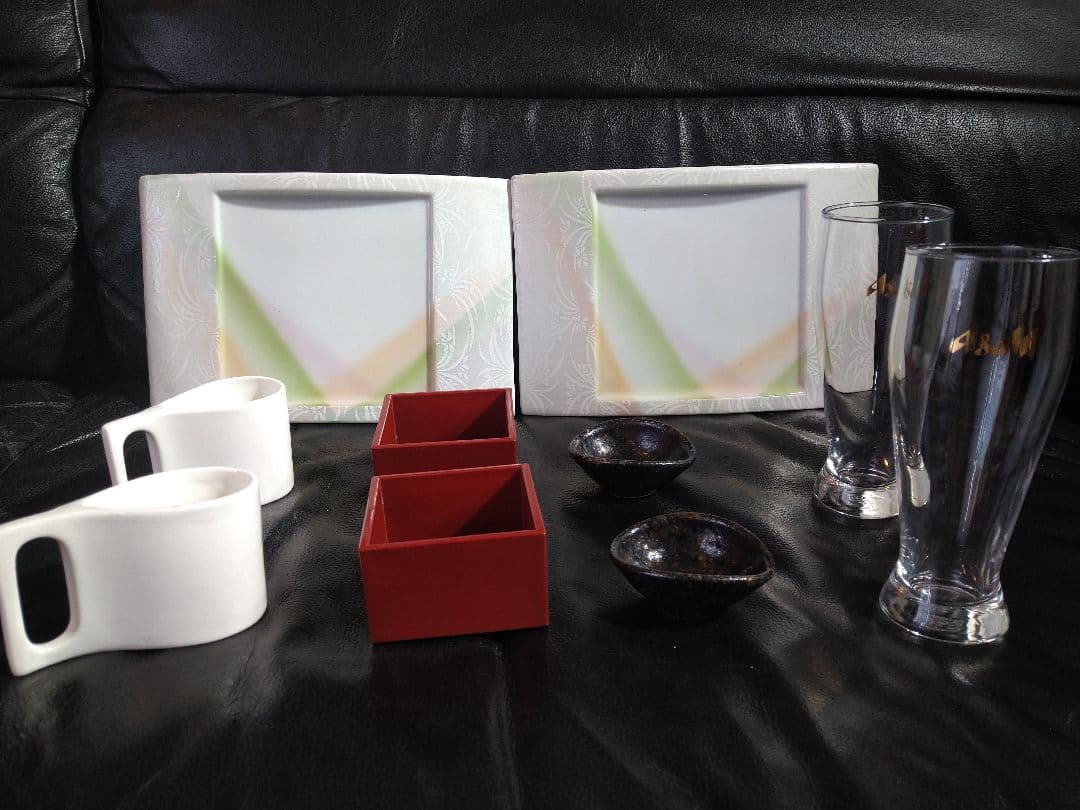 ♥ホームパーティー用♥美濃焼 ・名作良峰作高級浮き上り銀彩皿⬛５種豪華２セット