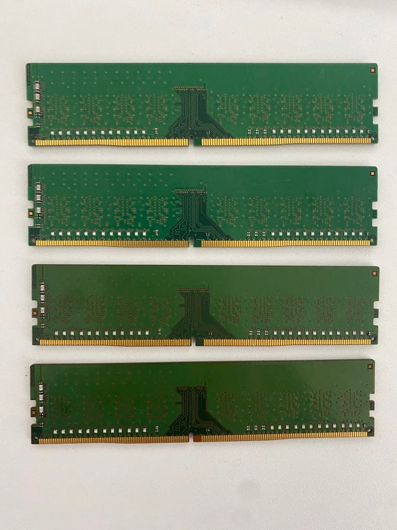 Sk hynix DDR4 メモリー 16GB (4gb x4)