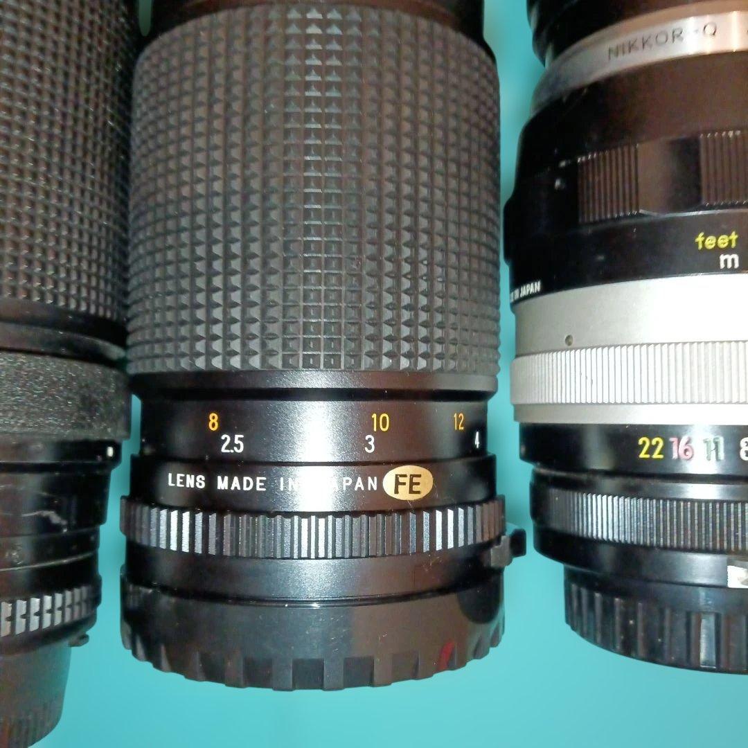 カメラ　レンズ