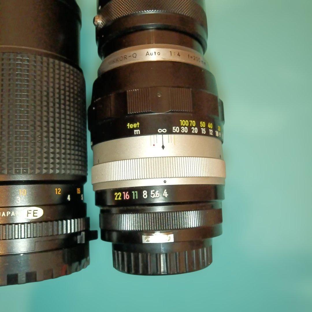 カメラ　レンズ