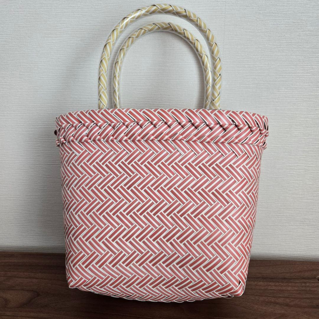 mekearisa 　メケアリバックxs　パウダーブルー・ピンク　新品