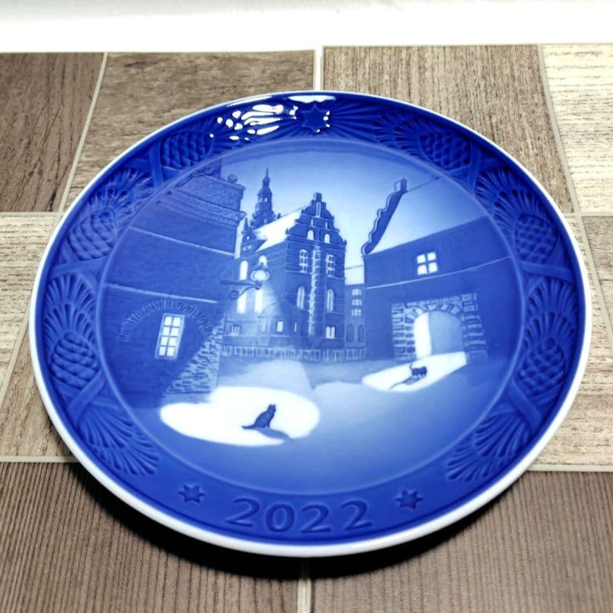 ロイヤルコペンハーゲン 2022年 イヤープレート