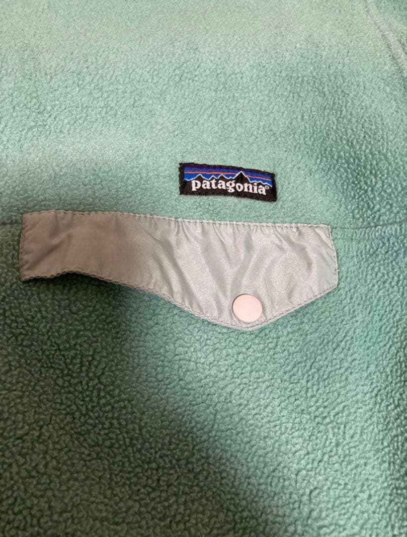 Patagonia スナップt シンチラ　ティファニーブルー　エメラルド