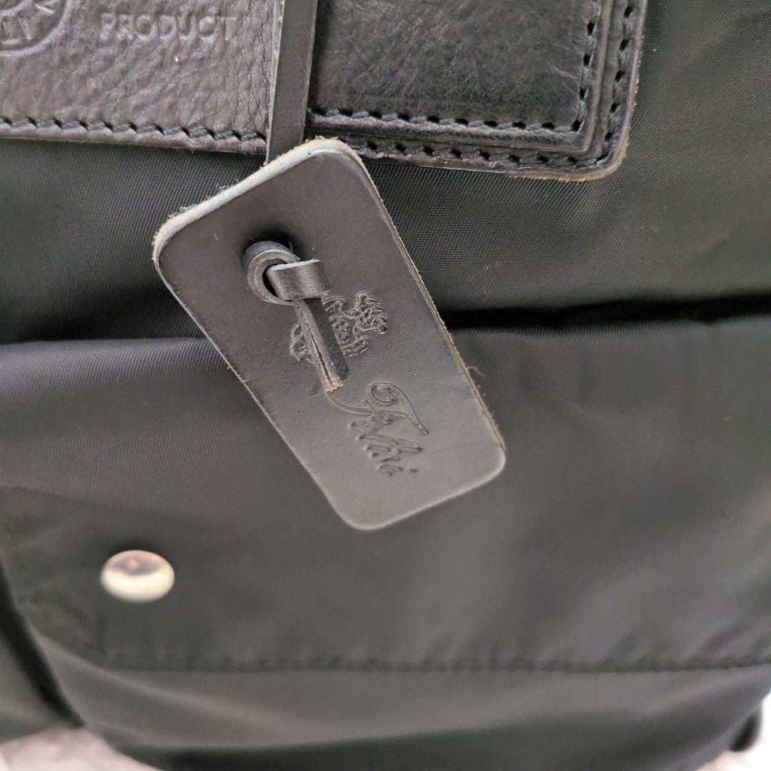 【美品】フェリージ　ソリーゾ　2WAY　ビジネスバッグ　オールブラック　通勤