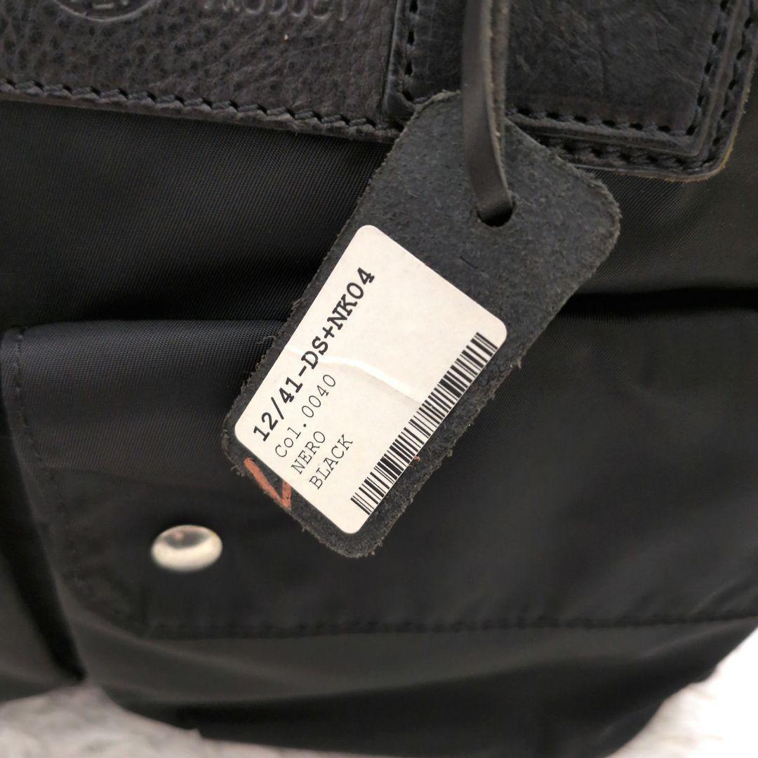 【美品】フェリージ　ソリーゾ　2WAY　ビジネスバッグ　オールブラック　通勤