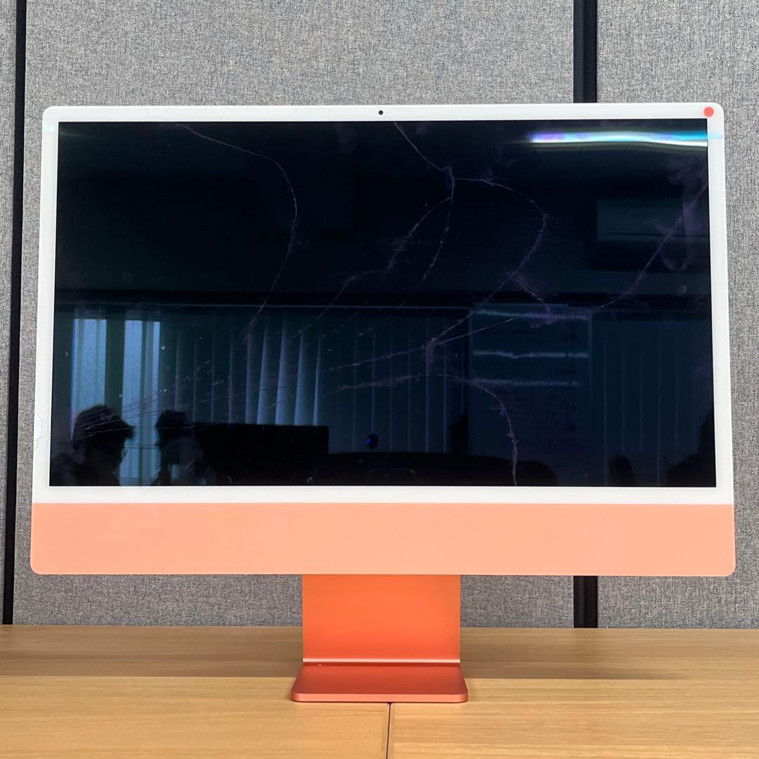 【ジャンク品】 Apple｜iMac (24インチ, M1, 2021)
