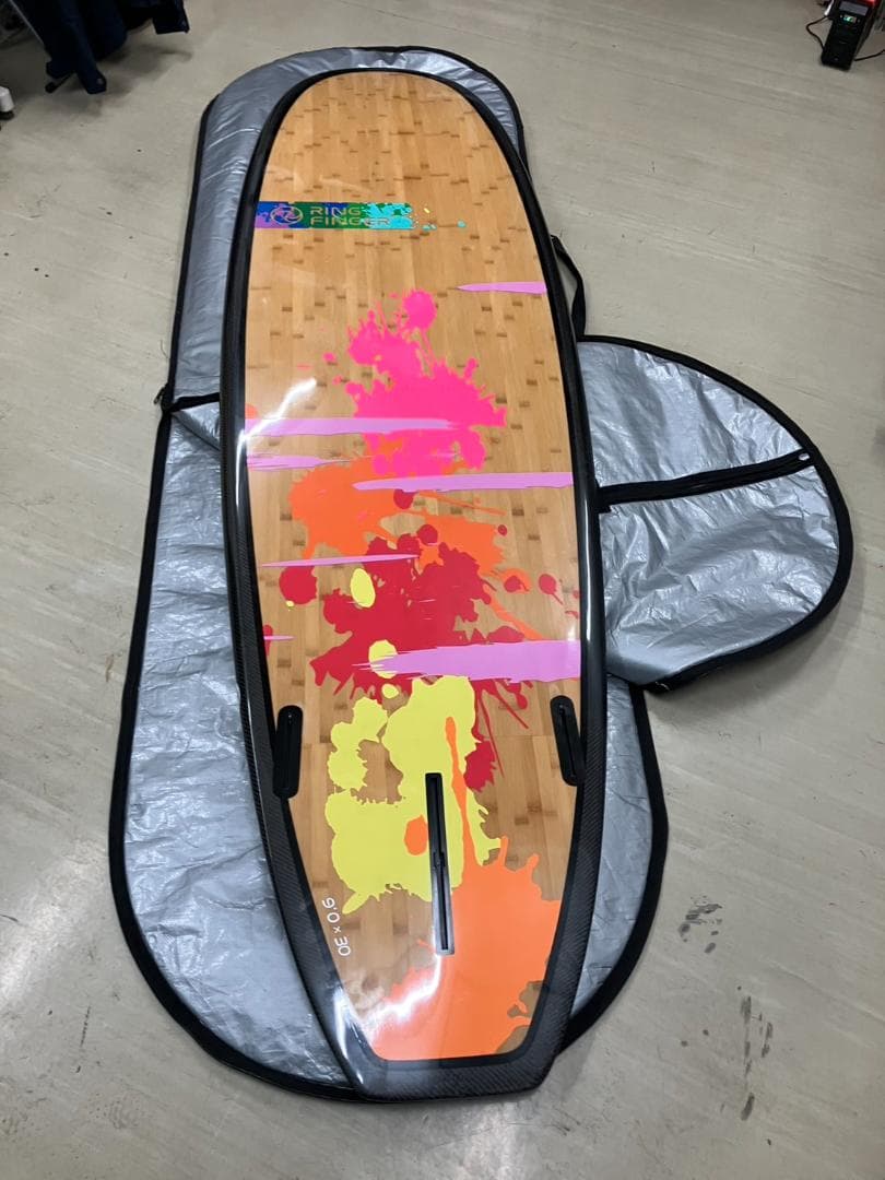 1 / 2 SUPボード　RINGFINGER　BAMBOO 9’0”新品