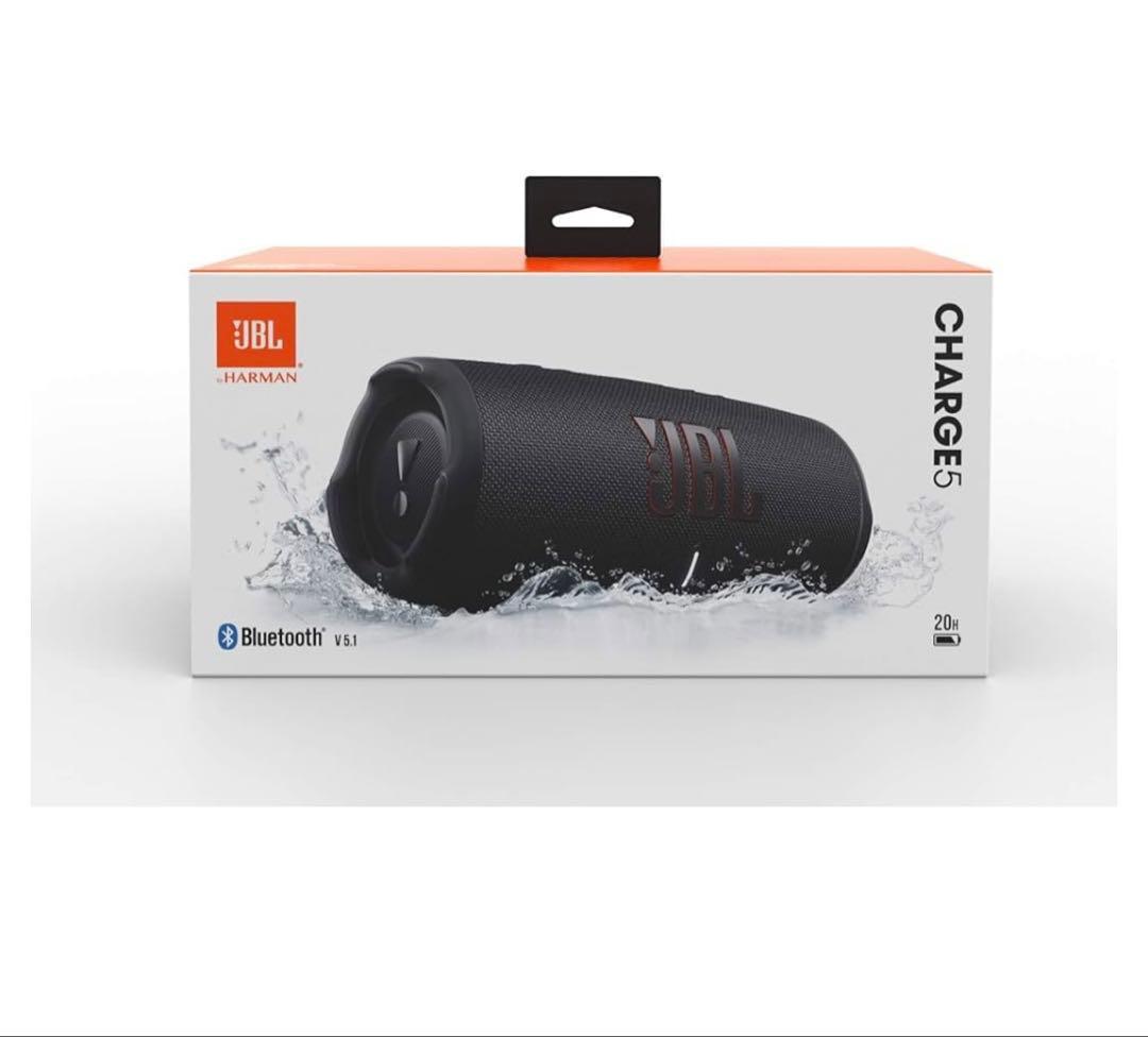 オ*！様 JBL CHARGE5 新品未開封!! Bluetooth スピーカー