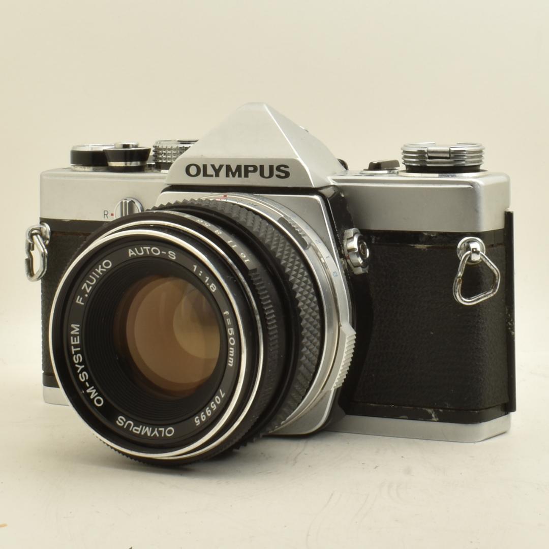 整備済 完動 OLYMPUS M-1 50mm F1.8 レンズ2本 希少