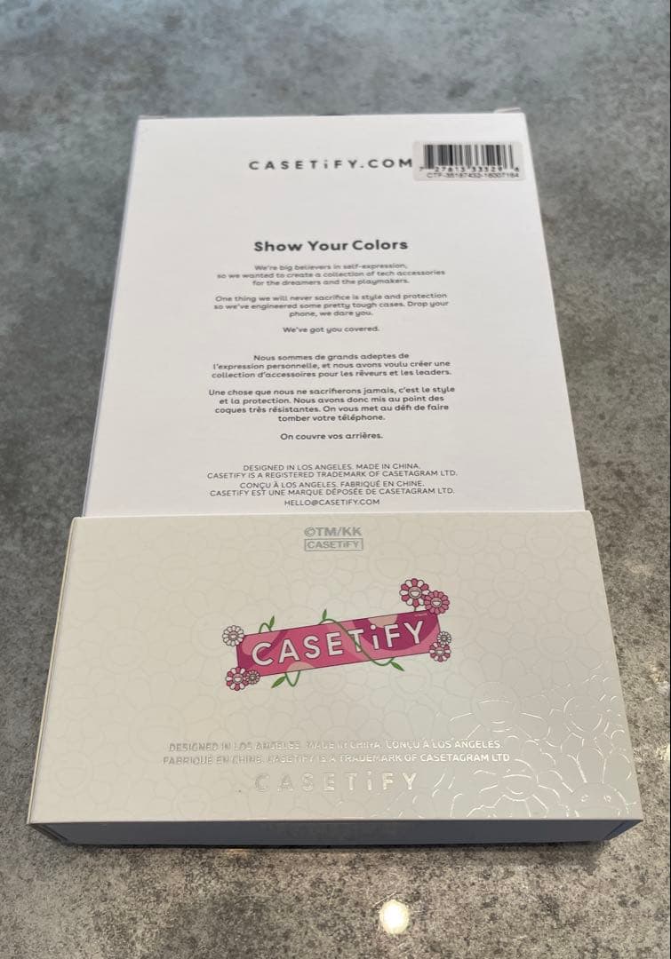 村上隆 CASETiFY Iphone 16 Pro ケース カイカイキキ