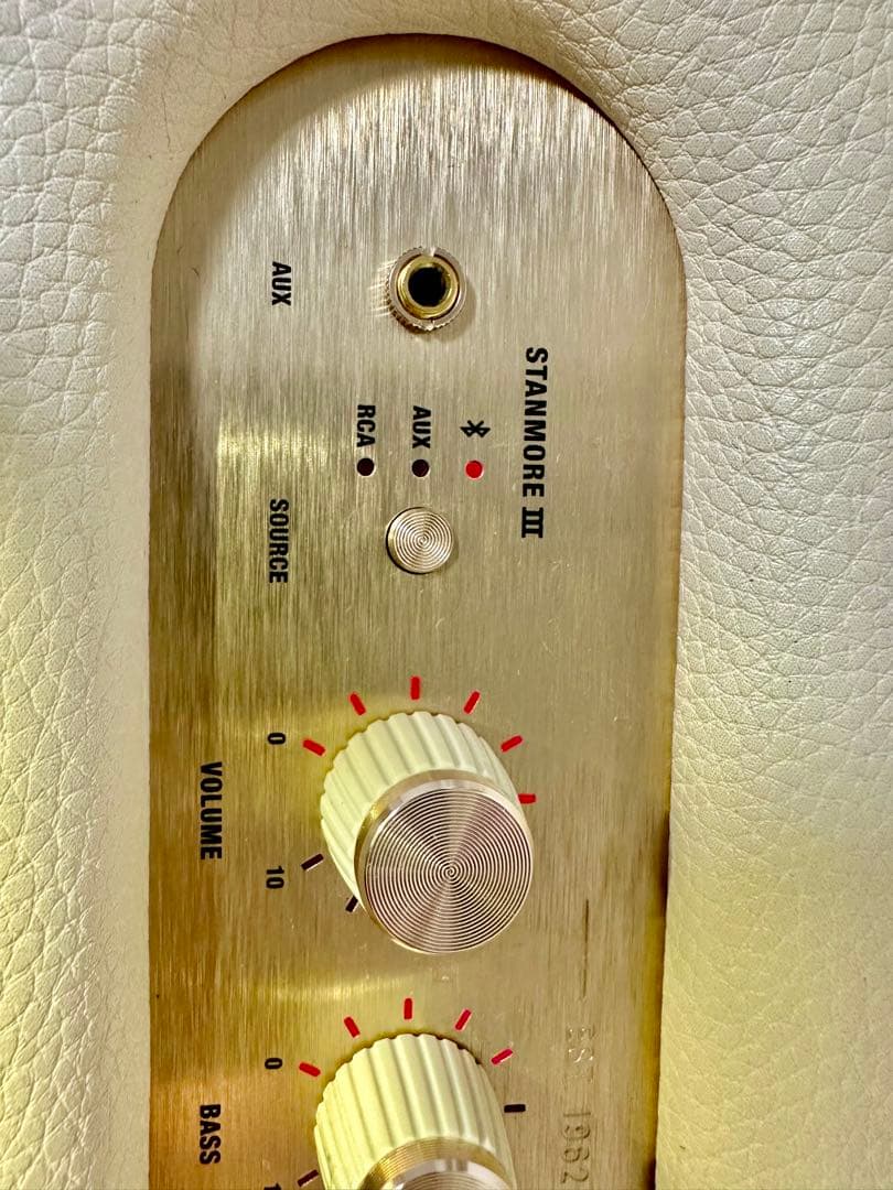 Marshall Stanmore IIIスピーカー クリーム Cream