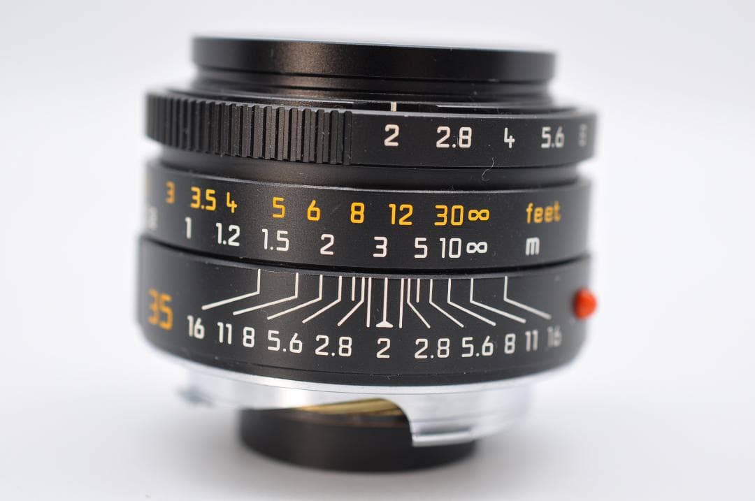 ライカ ズミクロン Summicron-M 35mm f2 ASPH