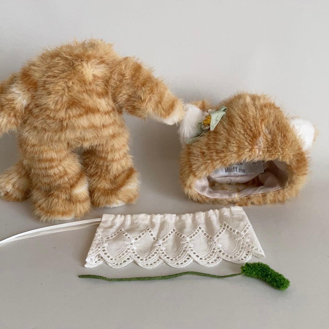 ブライスアウトフィット　着ぐるみ　トラネコ　（茶トラ）