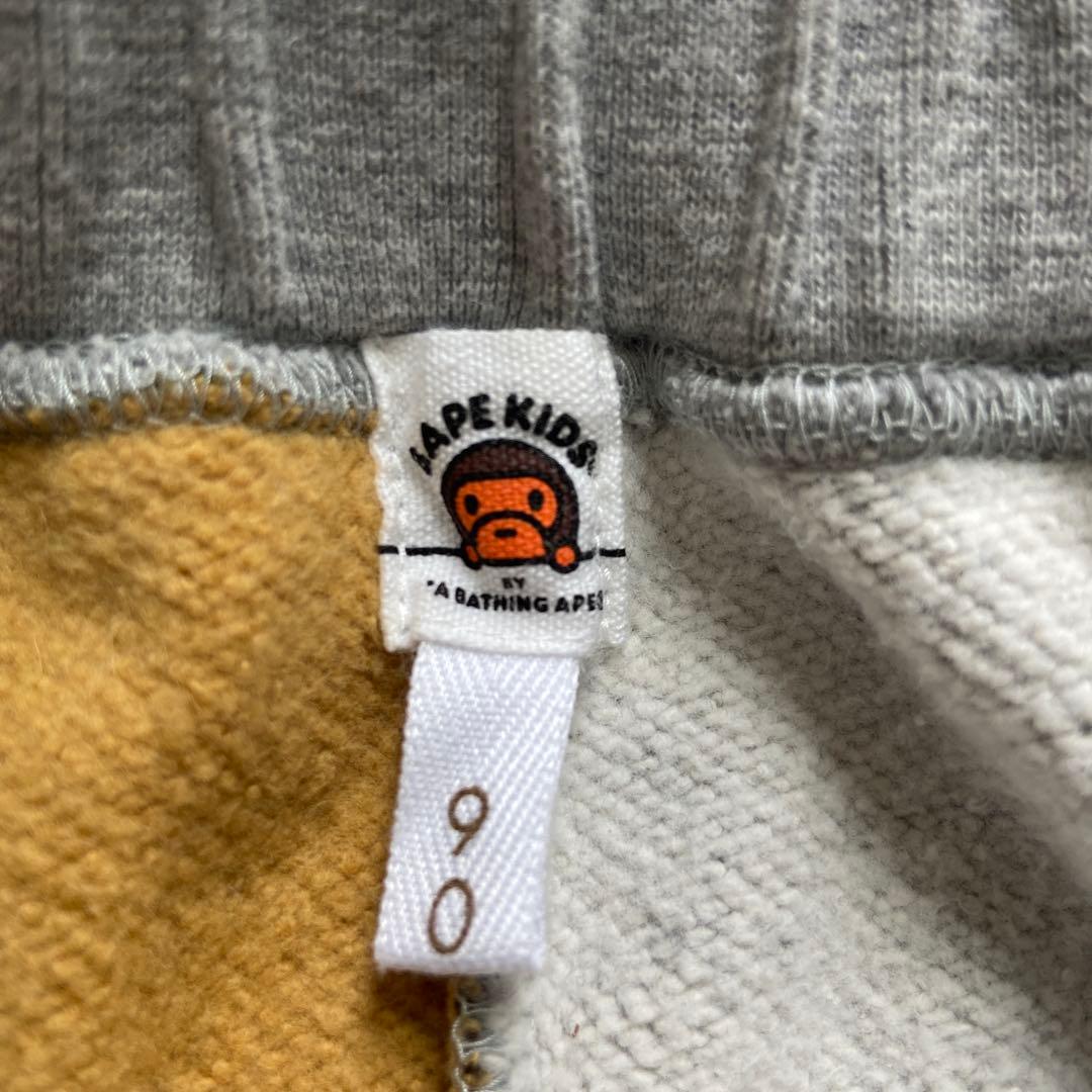 A BATHING APE キッズパンツ 90サイズ
