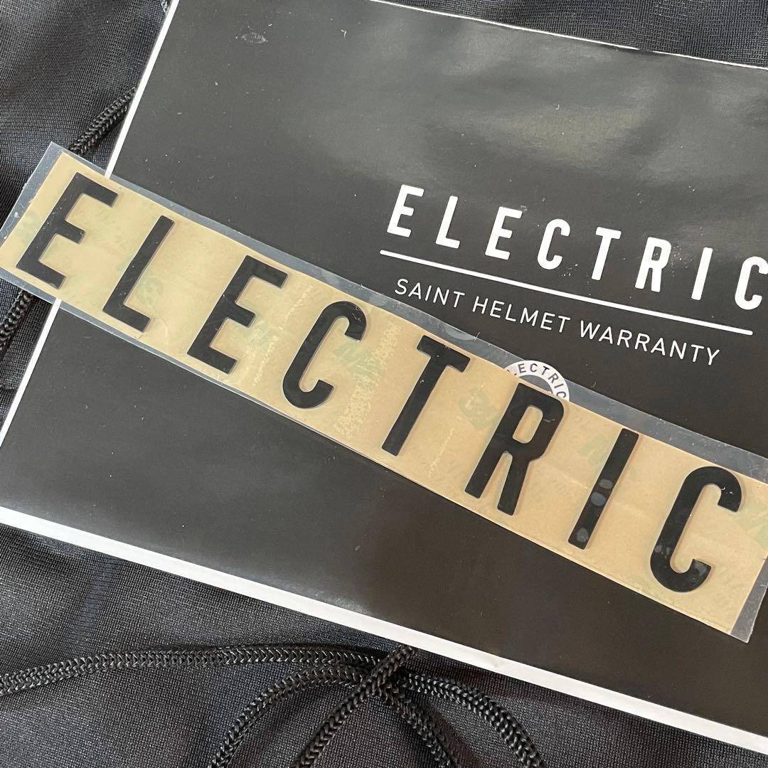 【新品・未使用】ELECTRIC エレクトリック　SAINT ヘルメット　L