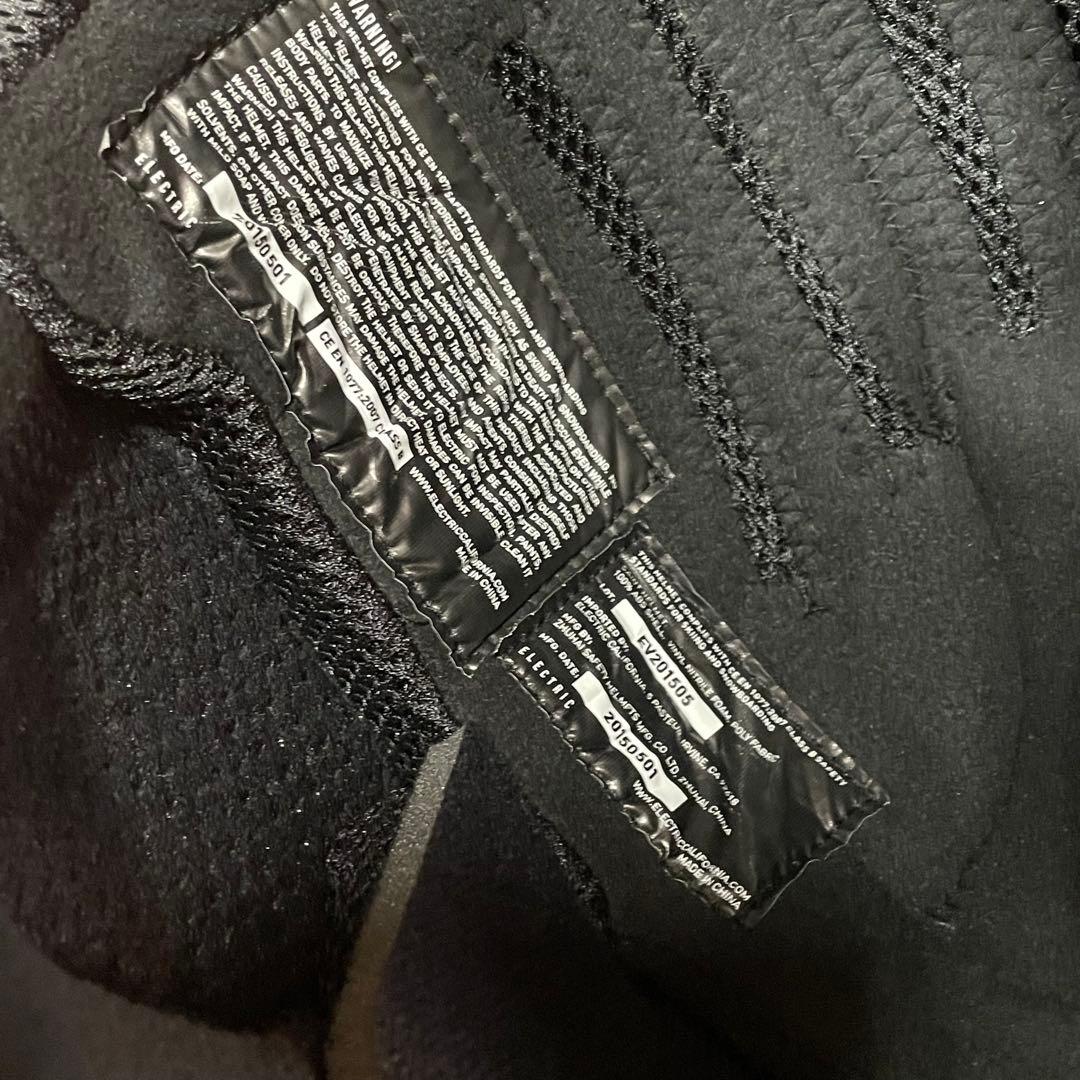 【新品・未使用】ELECTRIC エレクトリック　SAINT ヘルメット　L